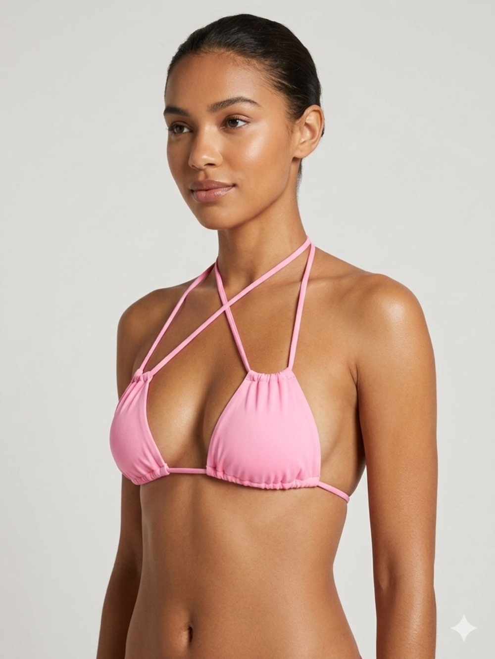 HAHt Titsy Top in Rose Quartz -We Are HAH
